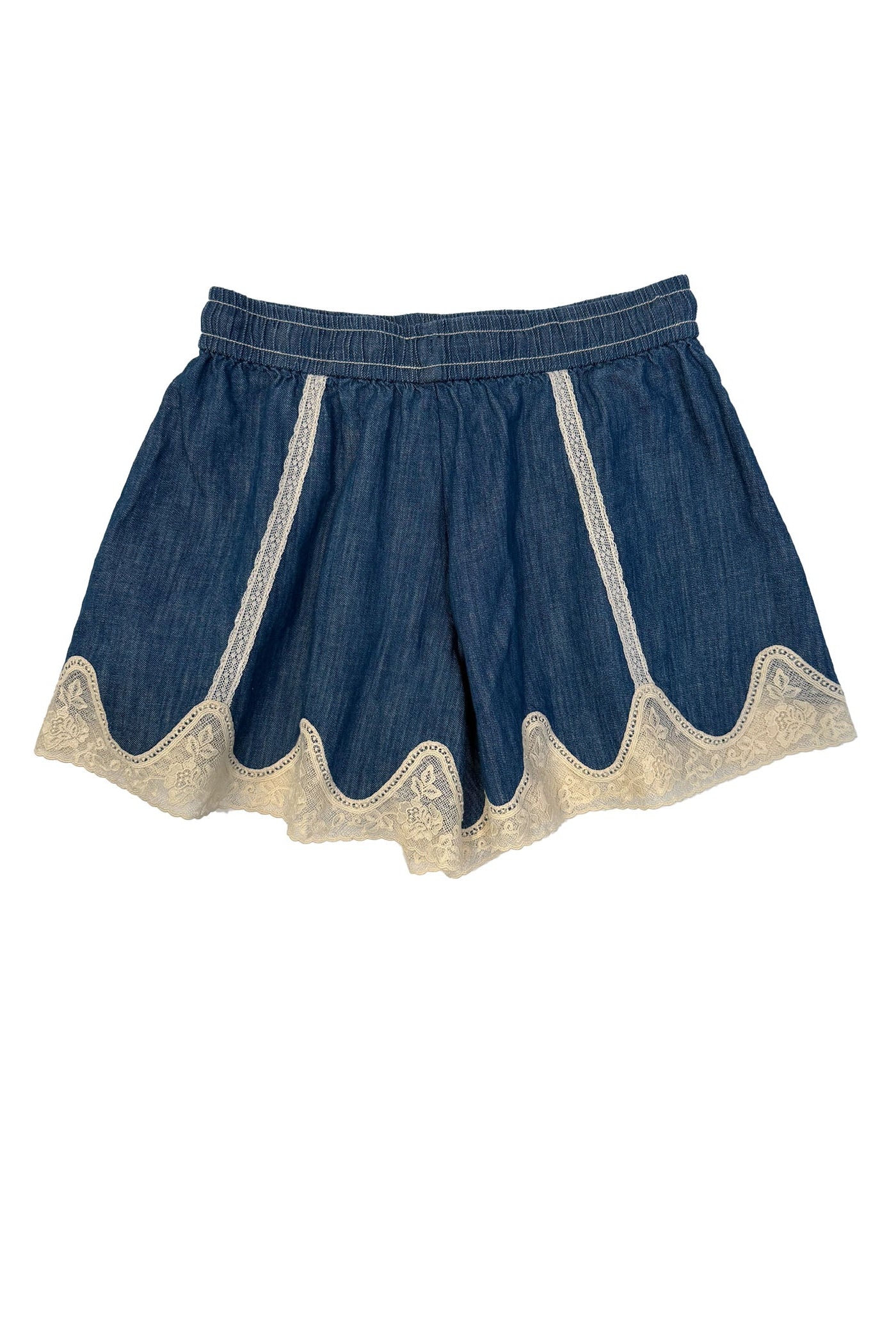 ZIMMERMANN | AWAKEN DENIM SHORT