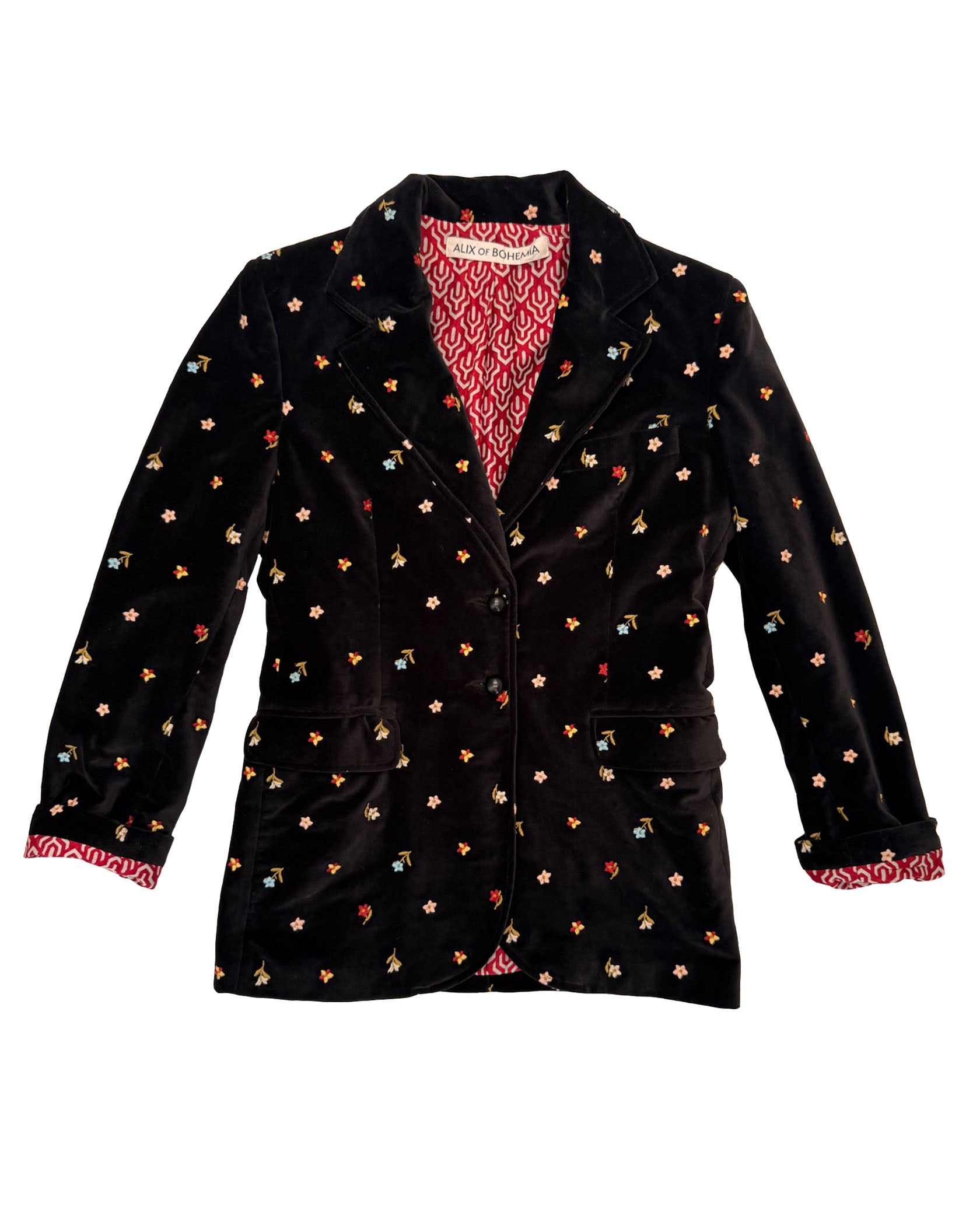 ALIX OF BOHEMIA | AFTERNOON BOUQUET BLAZER