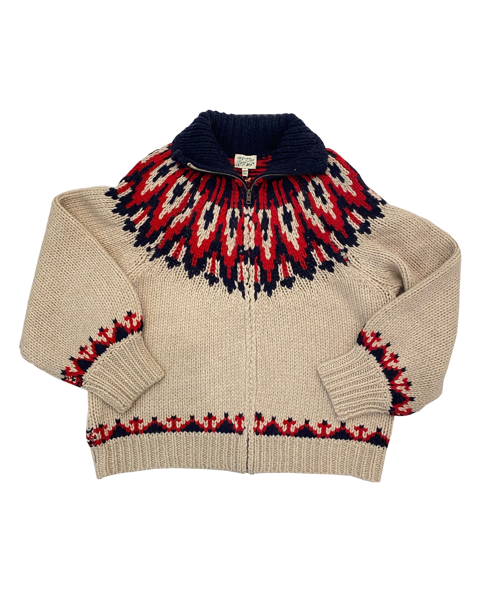 THE GREAT | NORDIC SWEATER