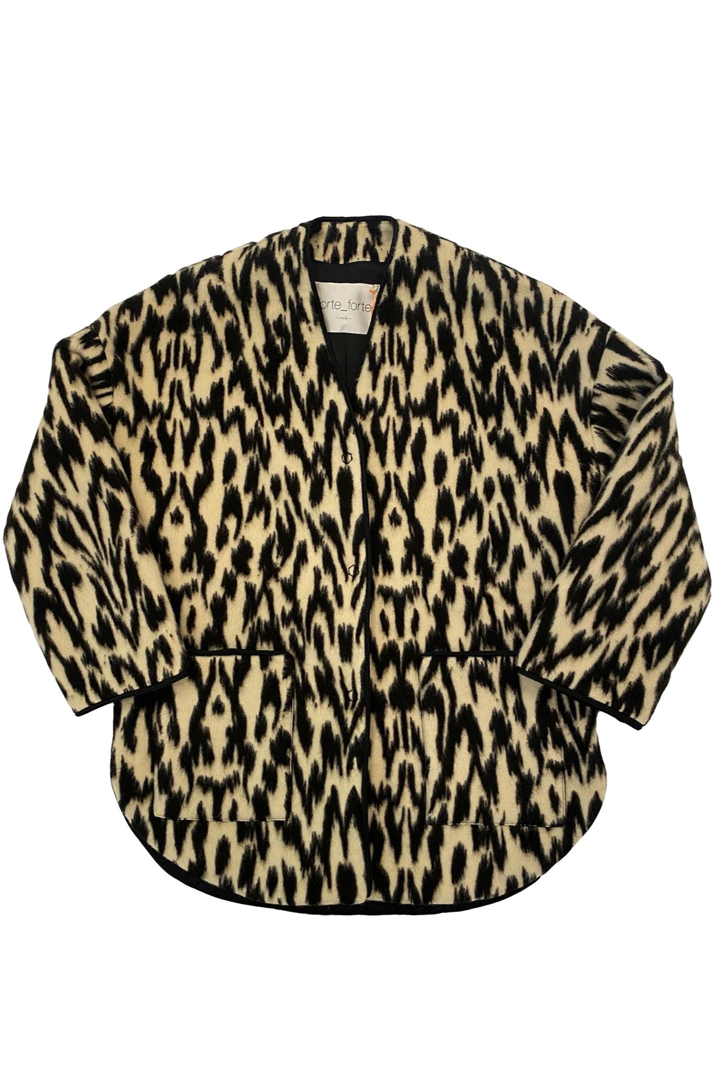 FORTE FORTE | JACQUARD COAT