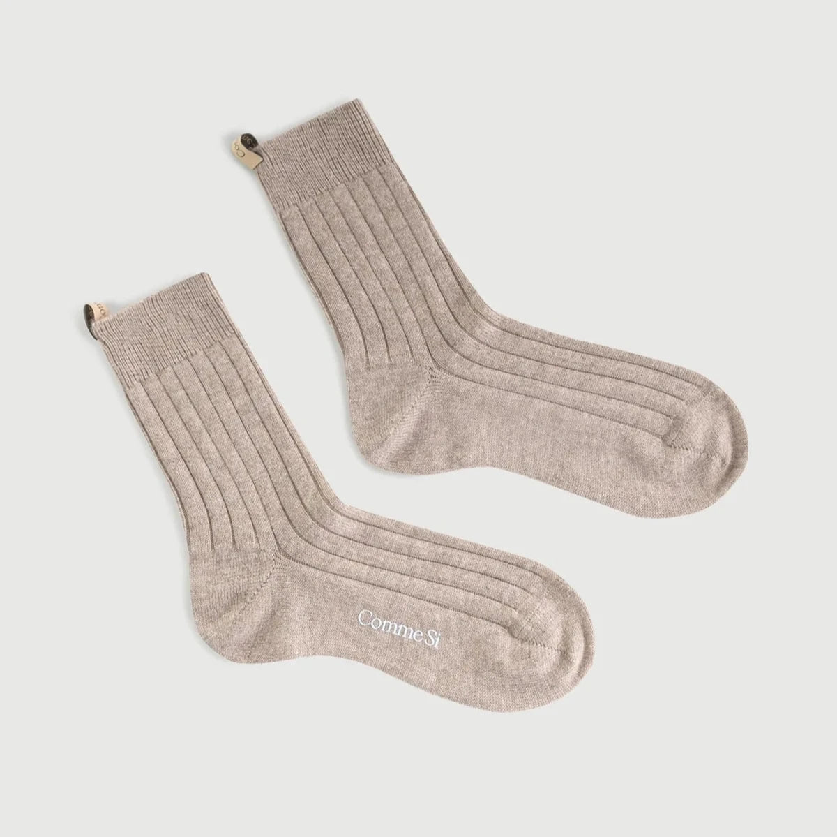 COMME SI | THE CASHMERE SOCK