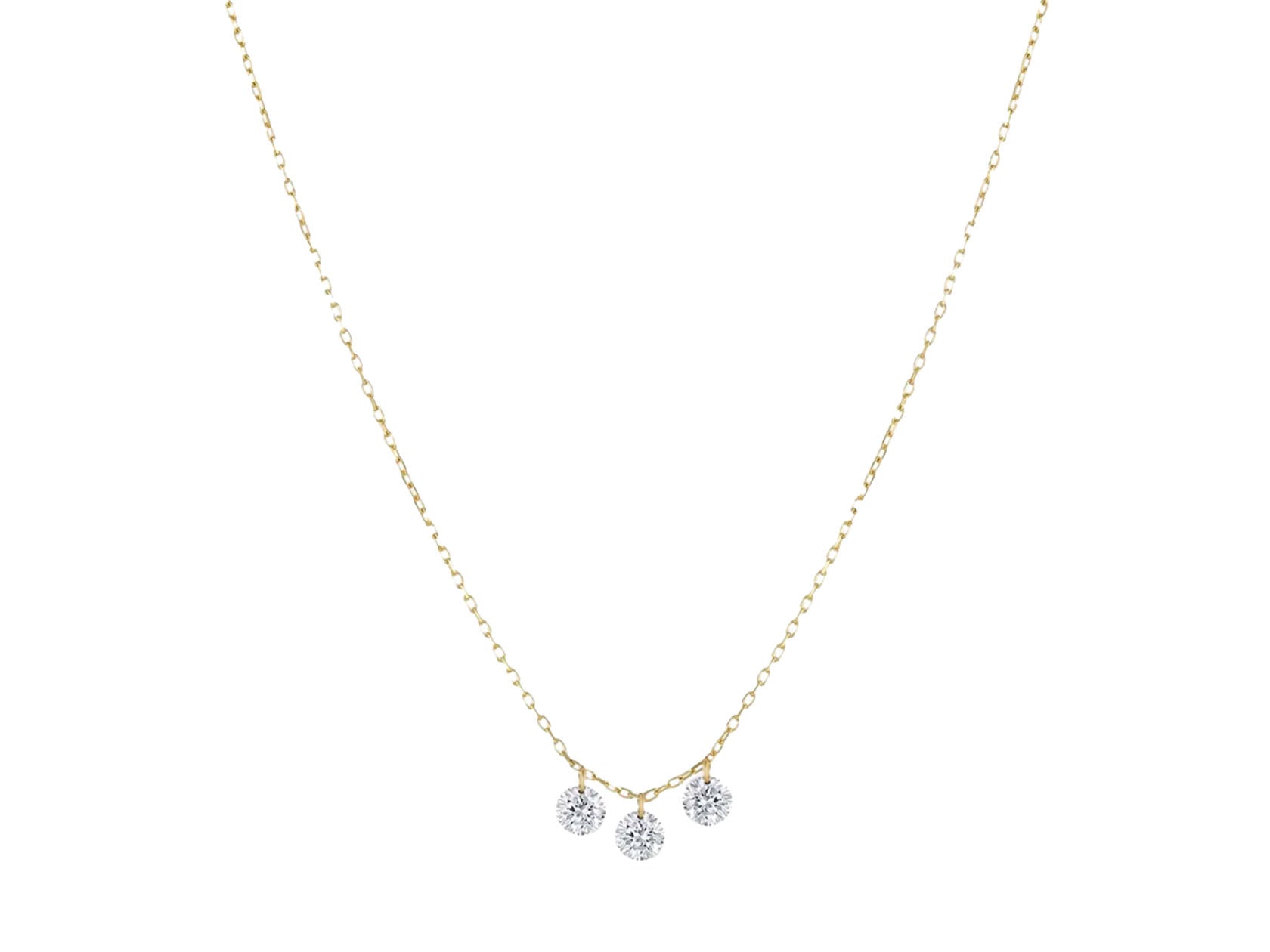 Diamond Trio Necklace