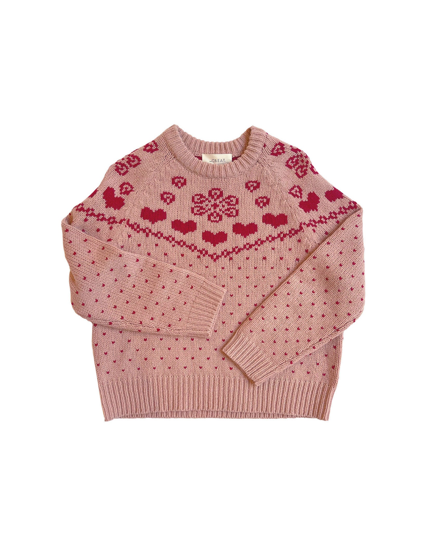 SWEETHEART PULLOVER