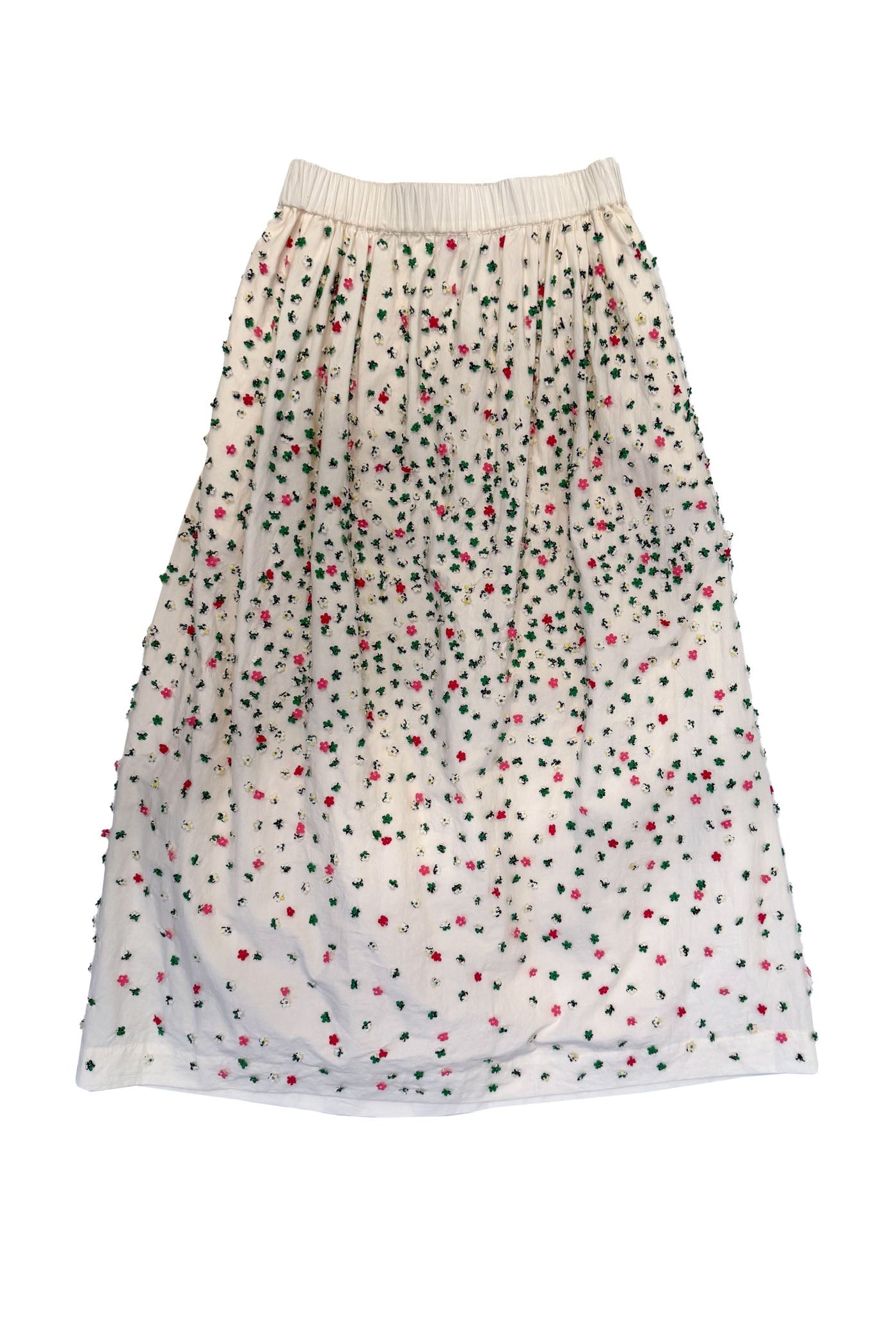 MII | EMBROIDERED SKIRT