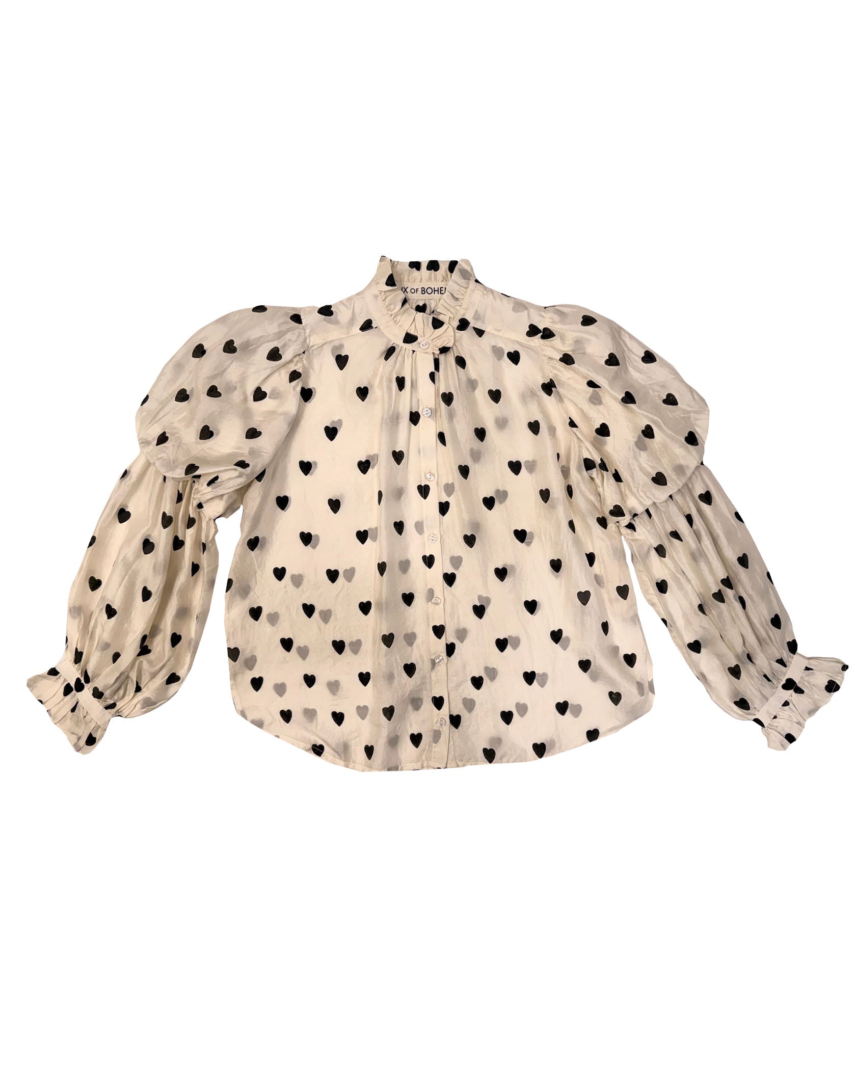 ALIX OF BOHEMIA | MAZIE HEART SHIRT