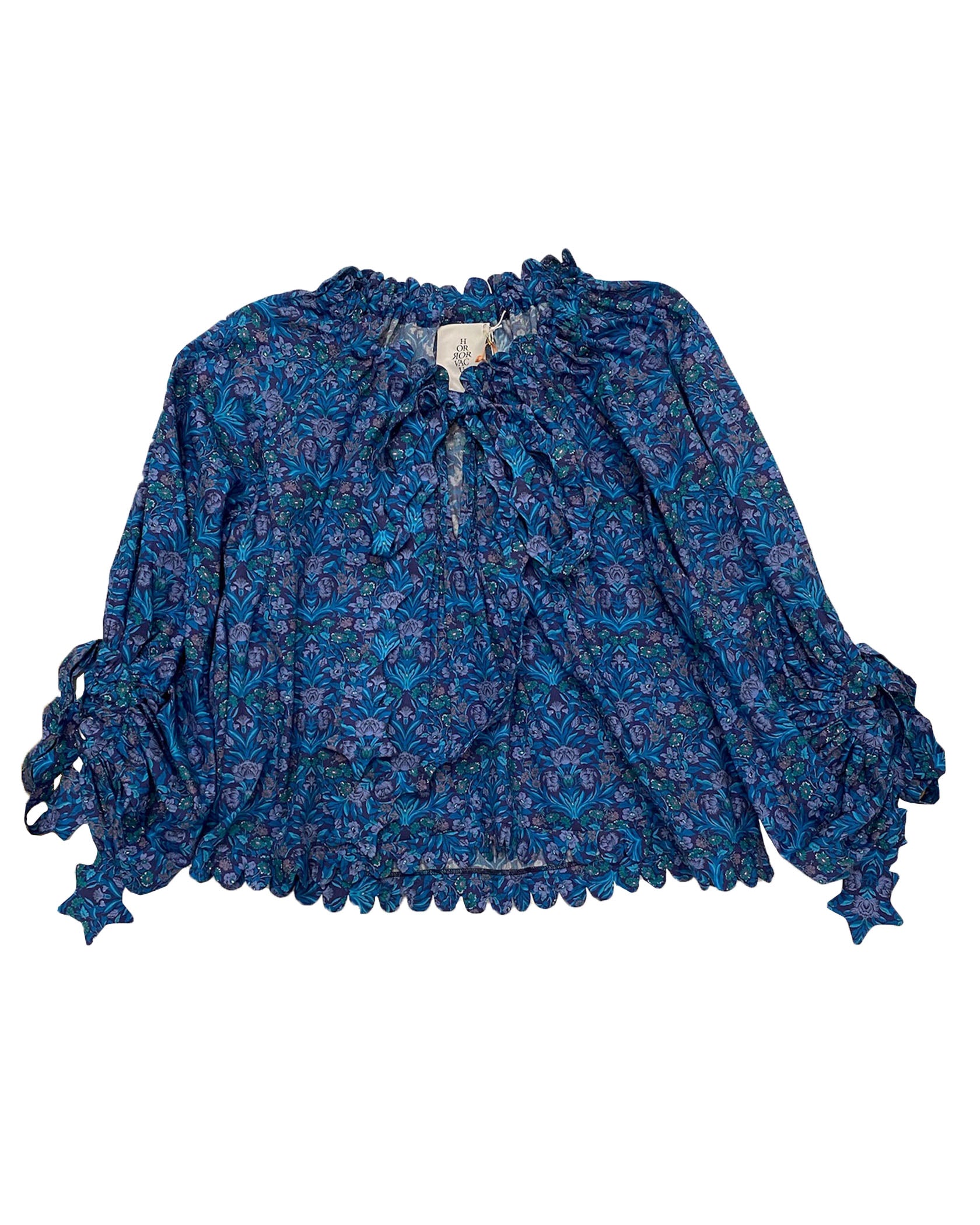 HORROR VACUI | OTTILIE TOP