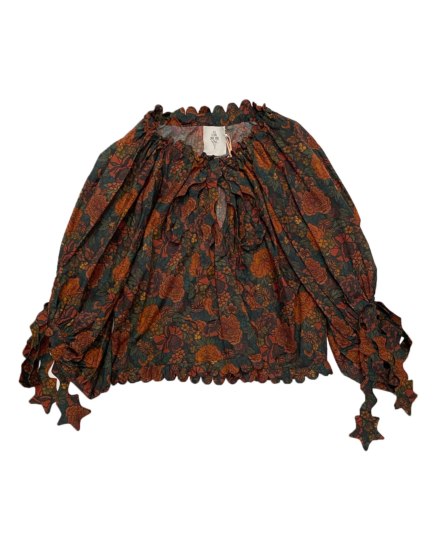HORROR VACUI | OTTILIE TOP