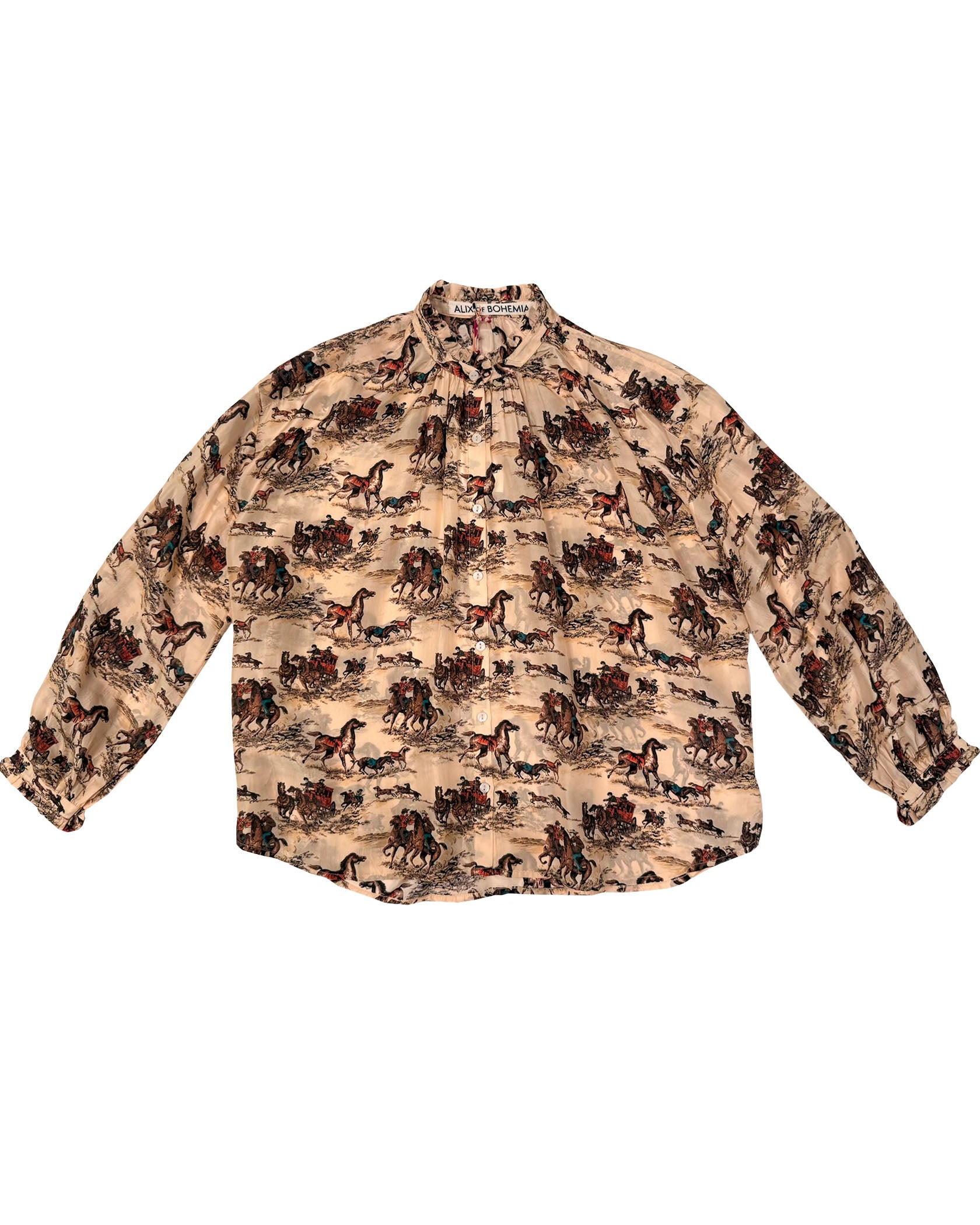ALIX OF BOHEMIA | POET CANYON COWBOY BLOUSE