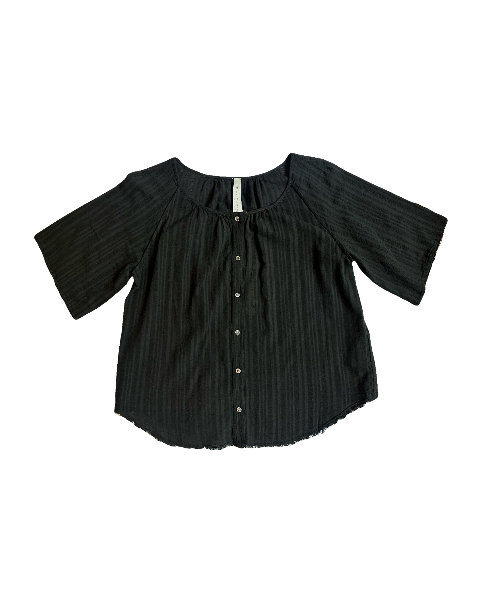 RAQUEL ALLEGRA | SHORT SLEEVE MILES BLOUSE