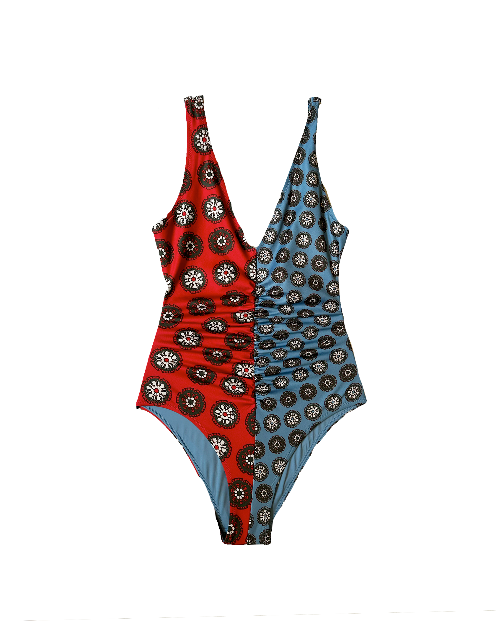 RHODE | COCO RUCHED ONE PIECE