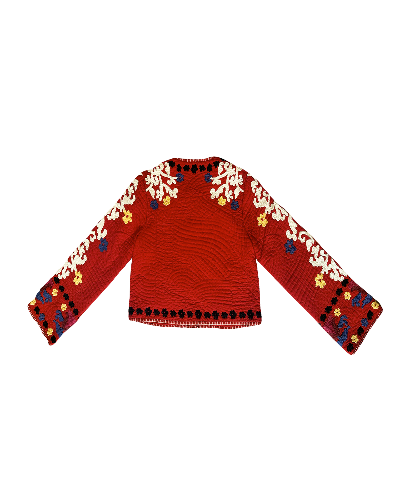 SEA NY | LONG SLEEVE CATRINE APPLIQUE JACKET
