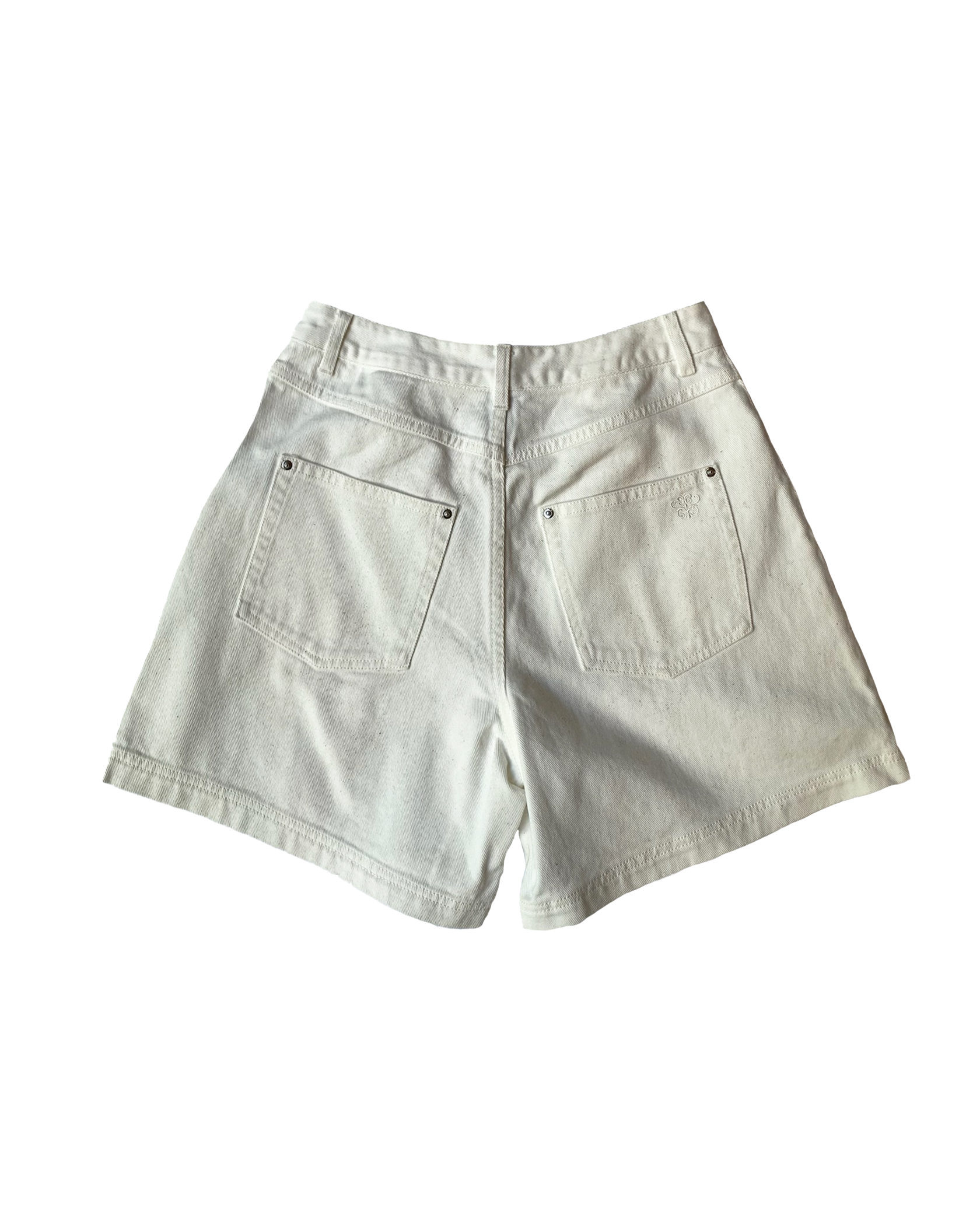 POSSE | HIGH WAISTED DENIM SHORTS