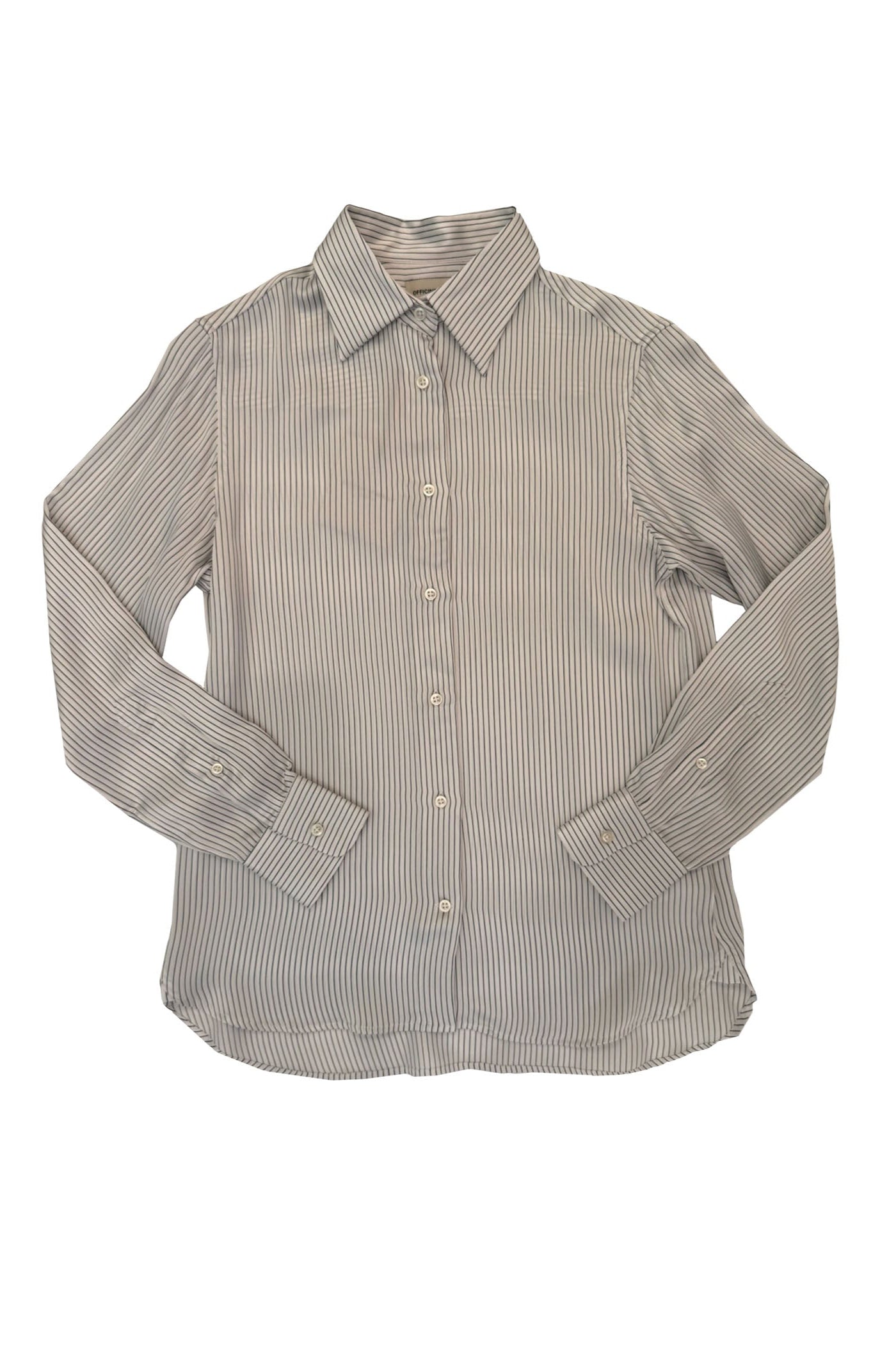 OFFICINE GÉNÉRALE | BUTTON DOWN STRIPE SHIRT