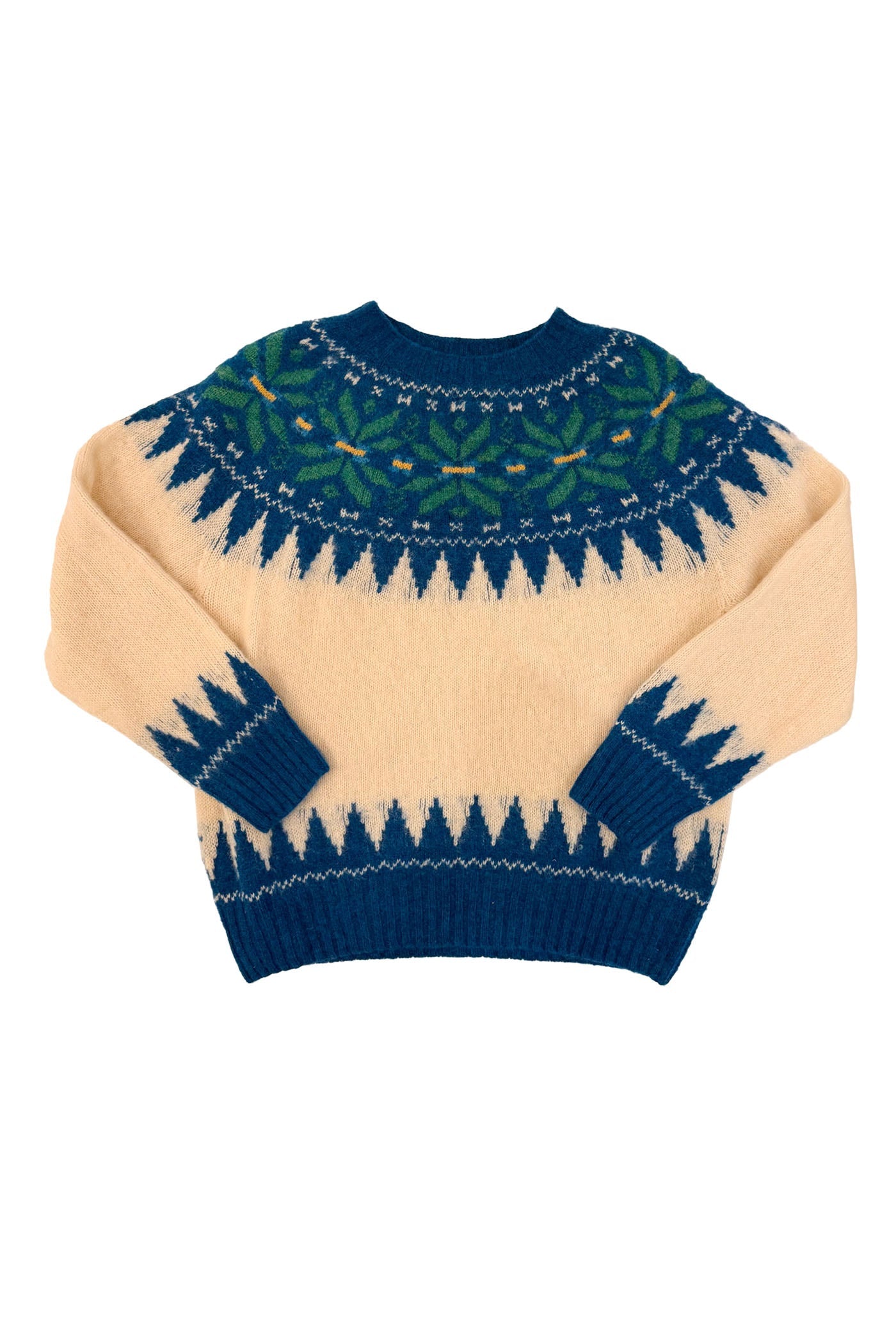 HOWLIN | FAIRISLE SWEATER