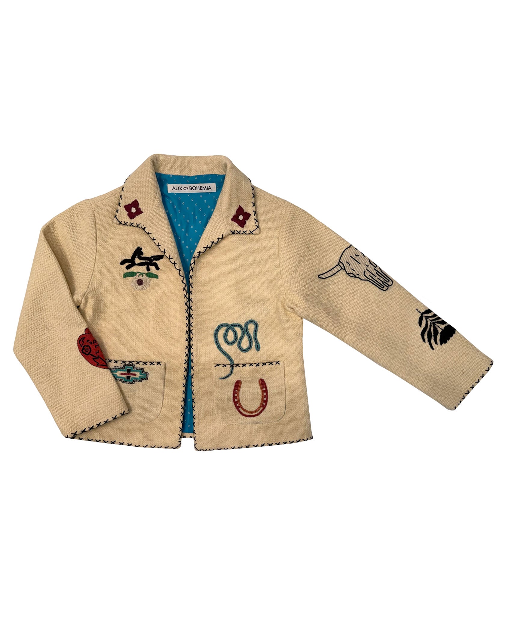 ALIX OF BOHEMIA | FRANCIS TATTOO JACKET