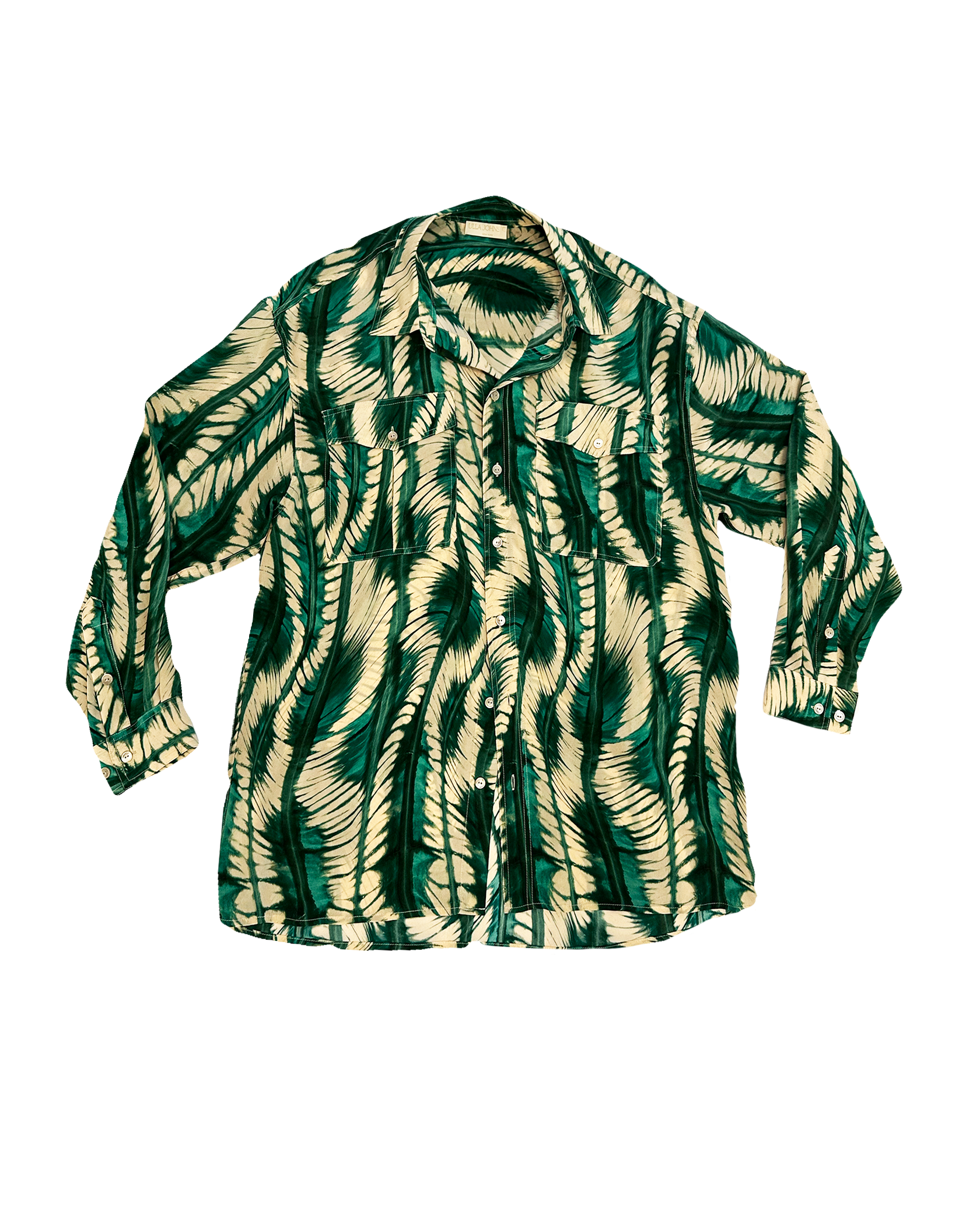 ULLA JOHNSON | LONG SLEEVE SWISS DOT ADA BLOUSE