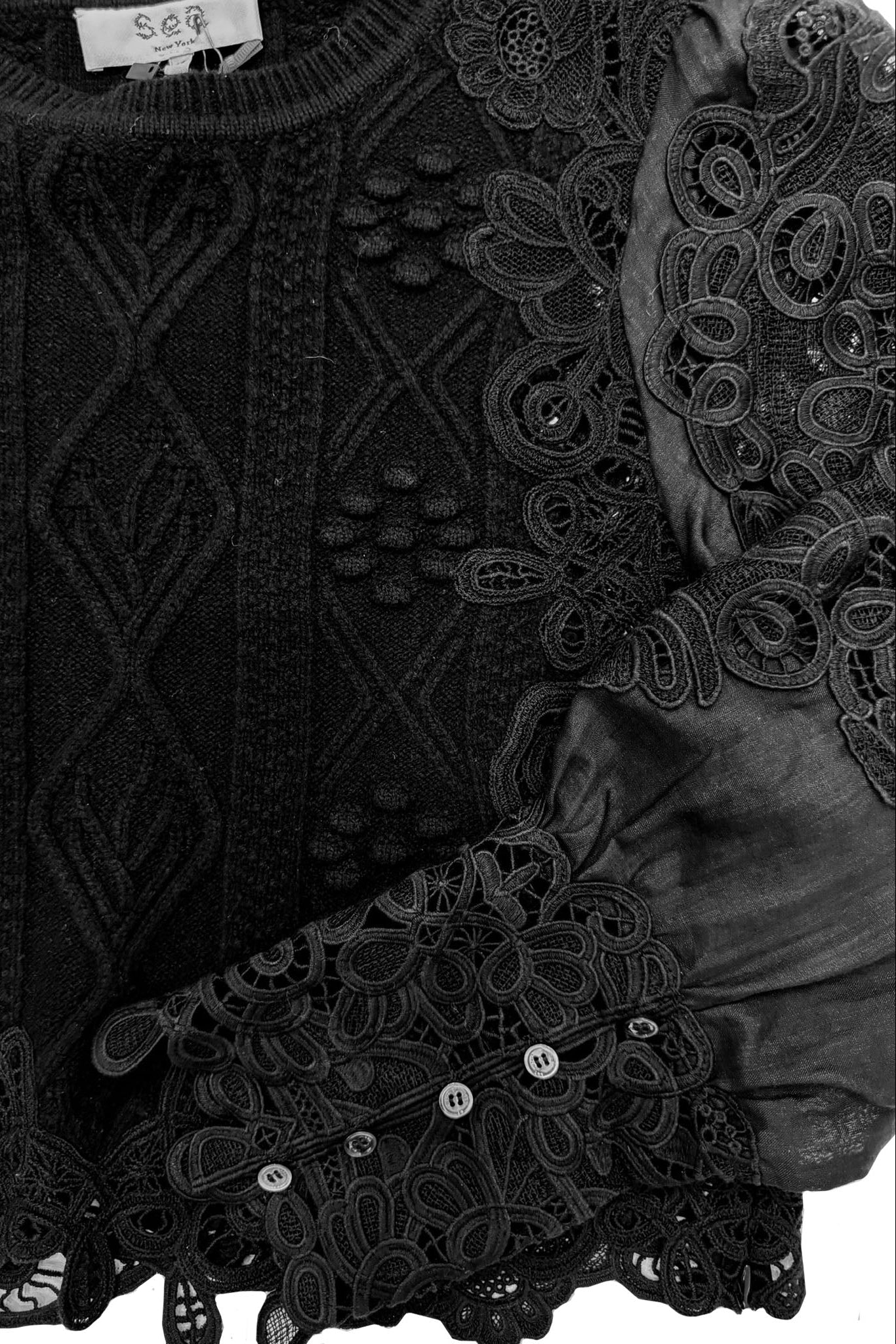 SEA NY | VANIA LACE SWEATER