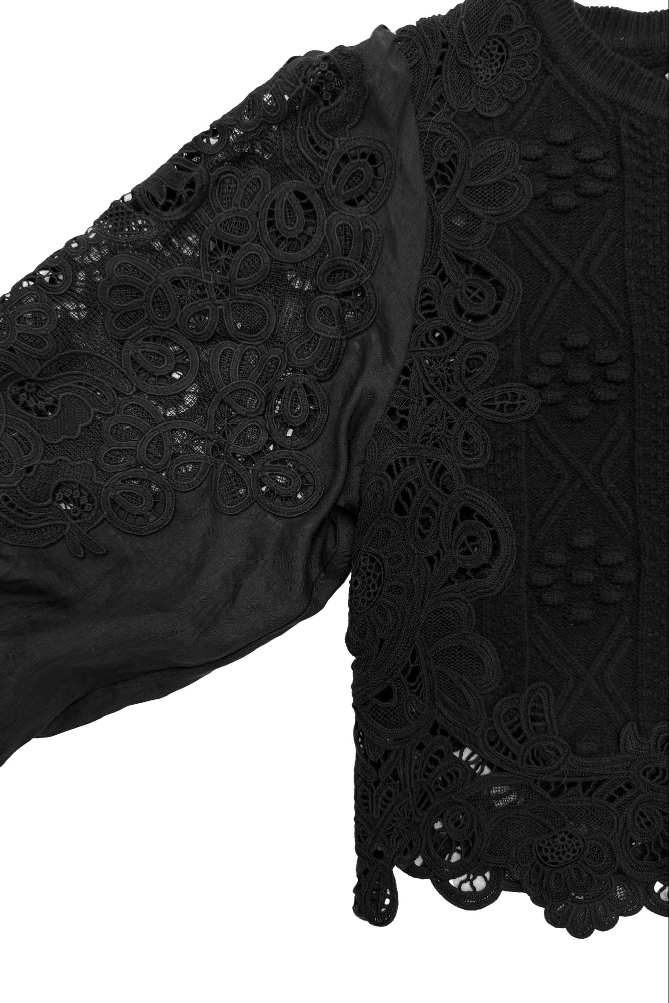 SEA NY | VANIA LACE SWEATER