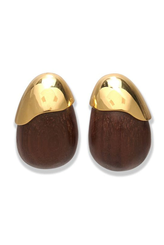 LIZZIE FORTUNATO | TORO EARRINGS