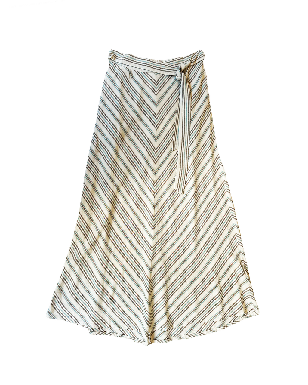XIRENA MIKAYLA STRIPED SKIRT